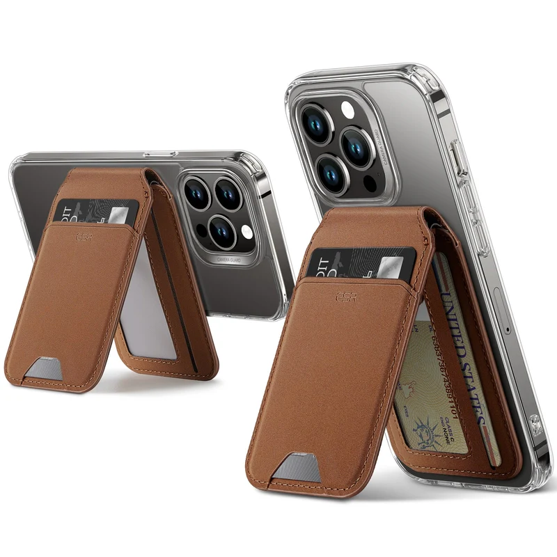 iPhone 14 Pro Max Everyday-Carry Bundle - Tan Suede