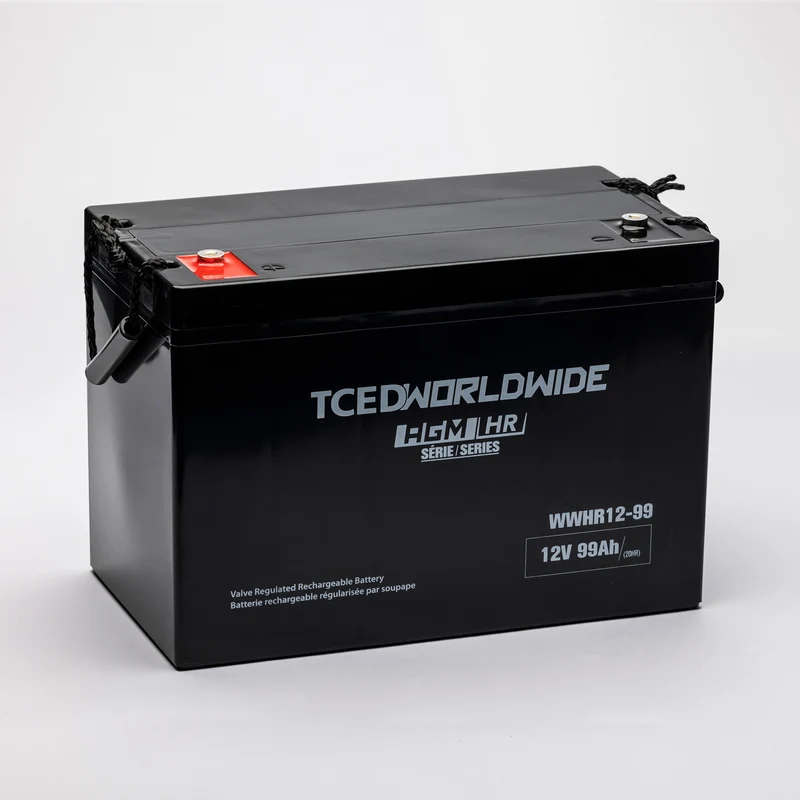 Trans-Canada WWHR12-99 High Rate AGM Battery 12V 99Ah