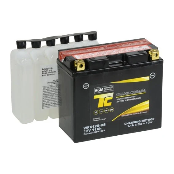 Trans-Canada WPX12B-BS Battery