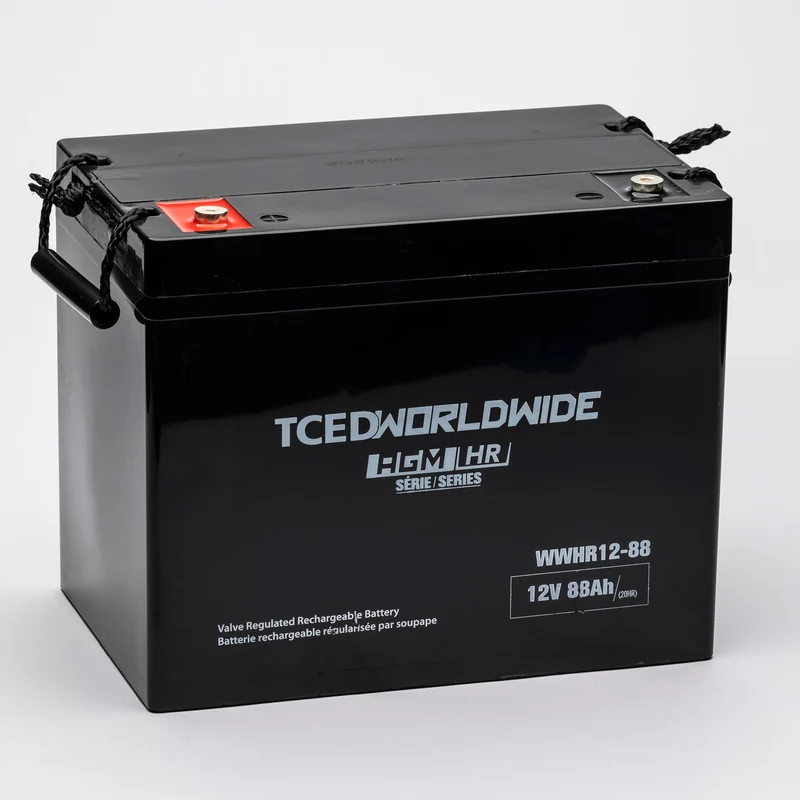 WWHR12-88 High Rate AGM Battery Gr 24 12V 88Ah