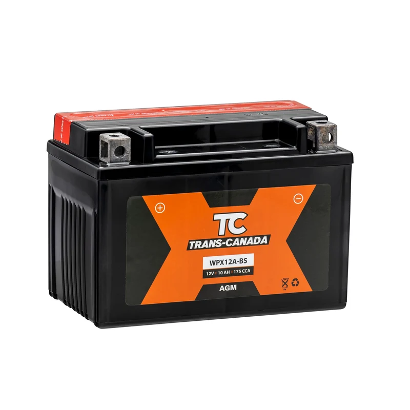 Trans-Canada WPX12A-BS Battery