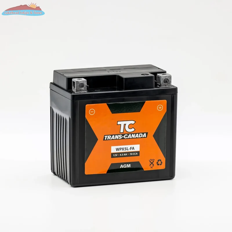Trans-Canada WPX5L-BS Battery