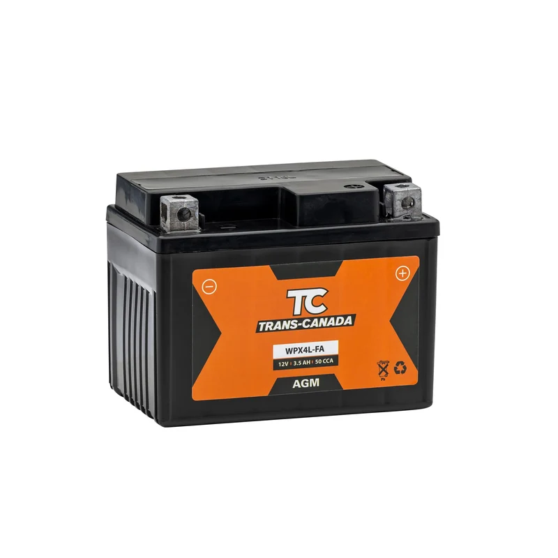 Trans-Canada WPX4L-FA Battery
