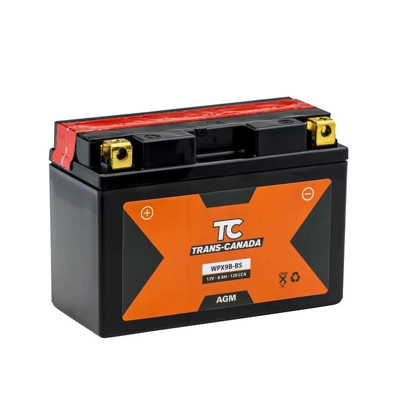 Trans-Canada WPX9B-BS Battery
