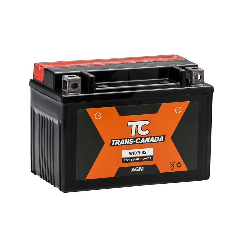 Trans-Canada WPX9-BS Battery