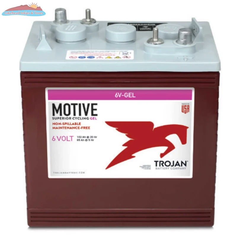 Trojan 6V-GEL