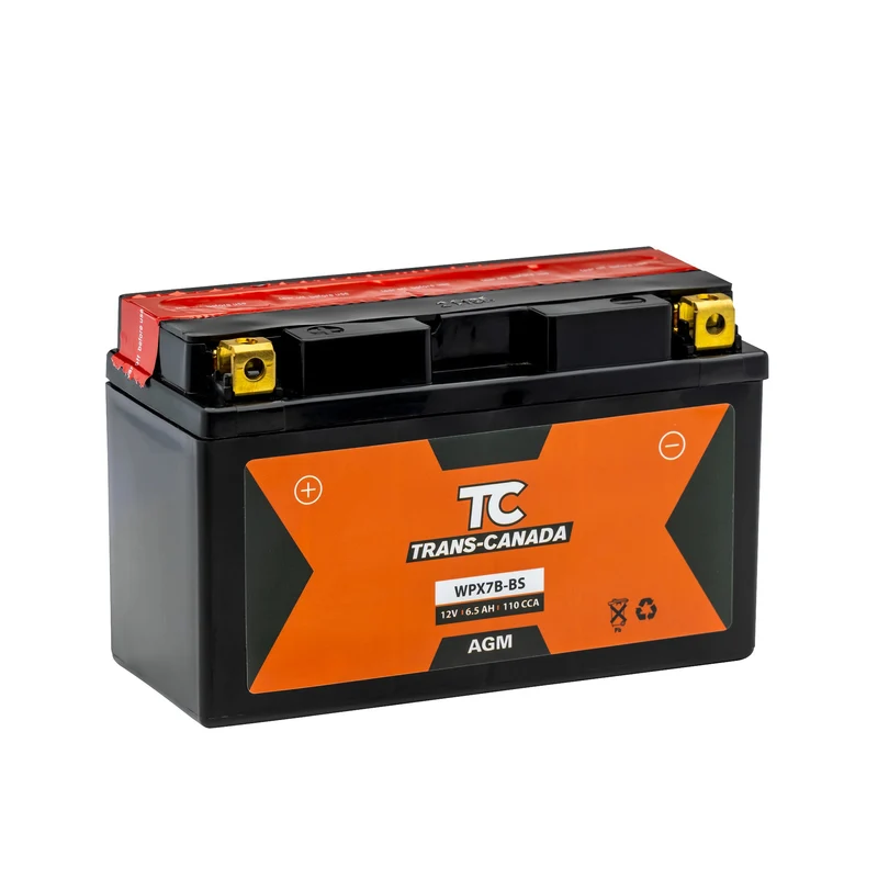 Trans-Canada WPX7B-BS Battery