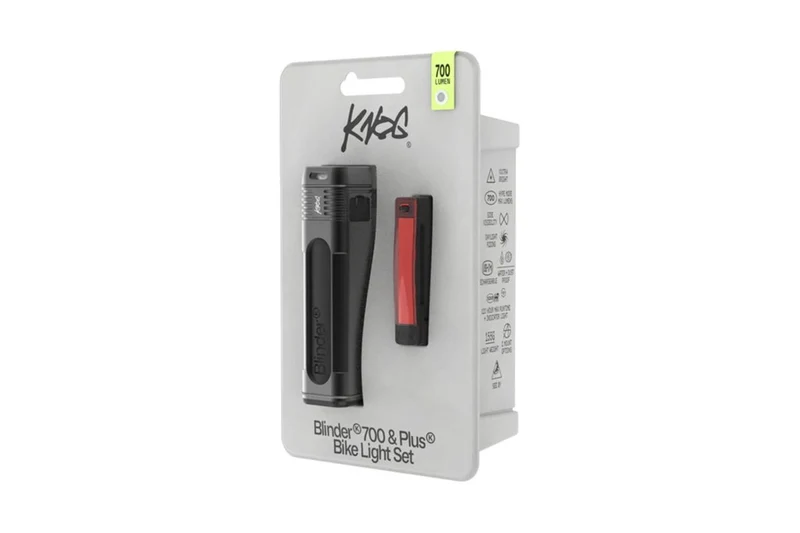 Set d'éclairage Knog Blinder 700 & Plus