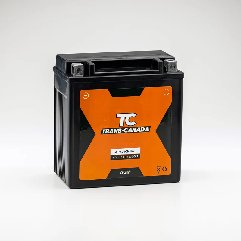 Trans-Canada WPX20CH-FA Battery
