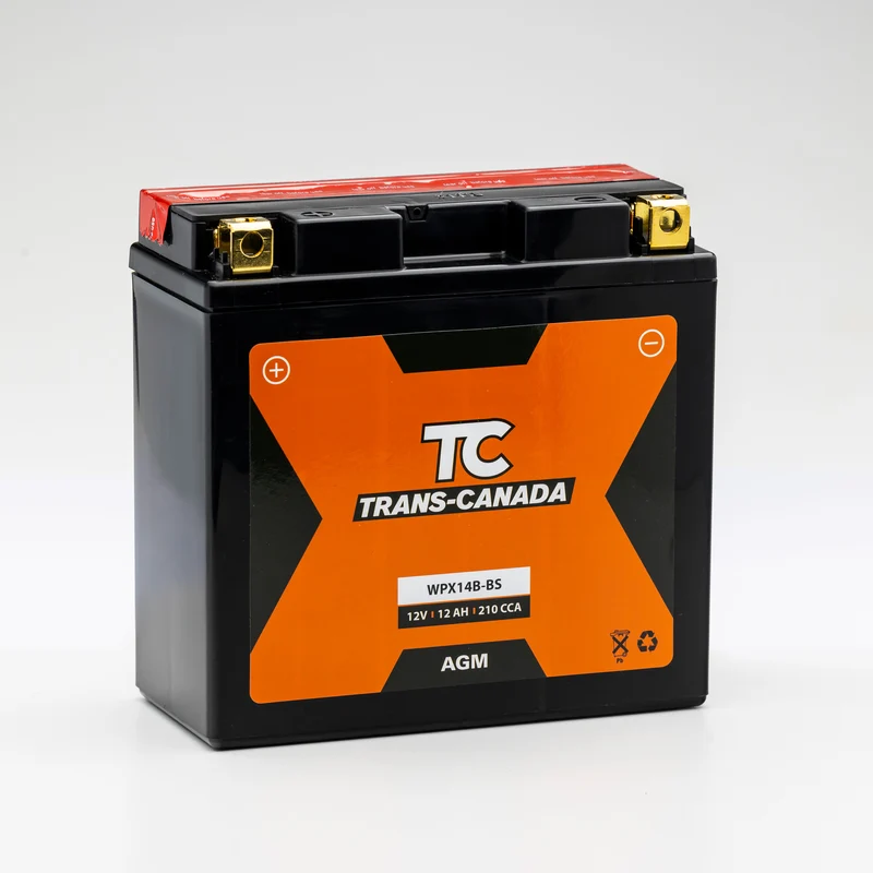 Trans-Canada WPX14B-BS Battery