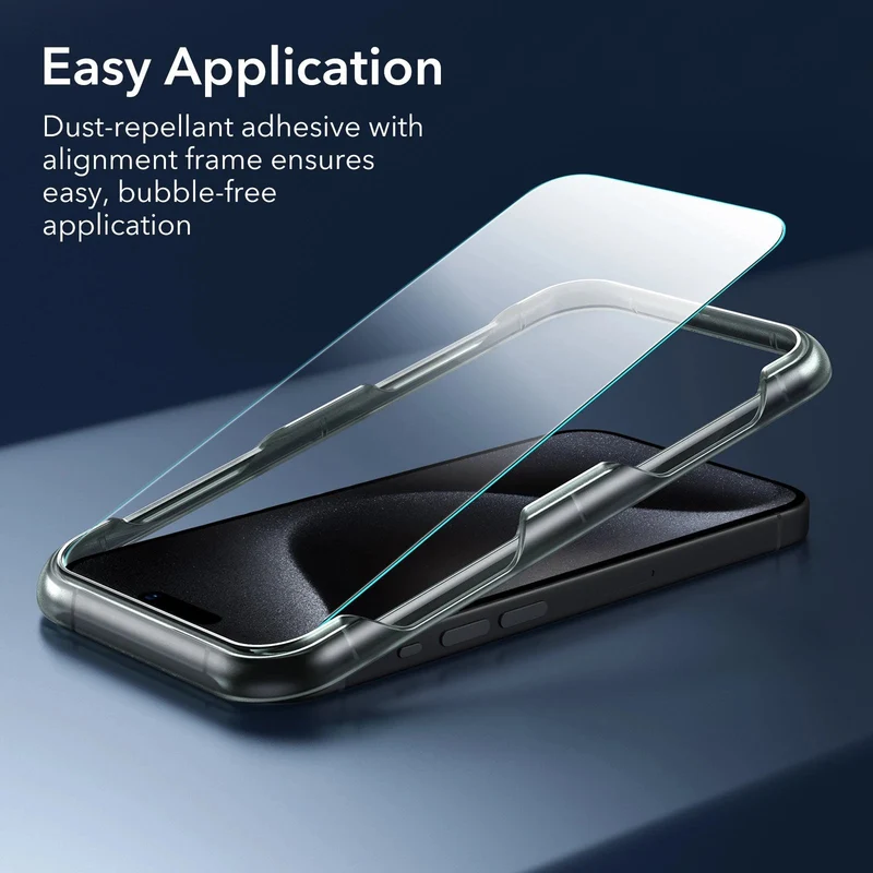 iPhone 15 Pro Max Classic Pro Case (HaloLock) Set - Frosted Dark Green