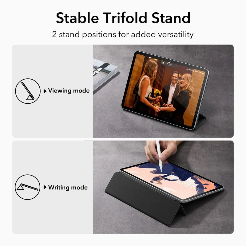 iPad 11“ (A16, 2025)/10th Generation Rebound Magnetic Case - Black