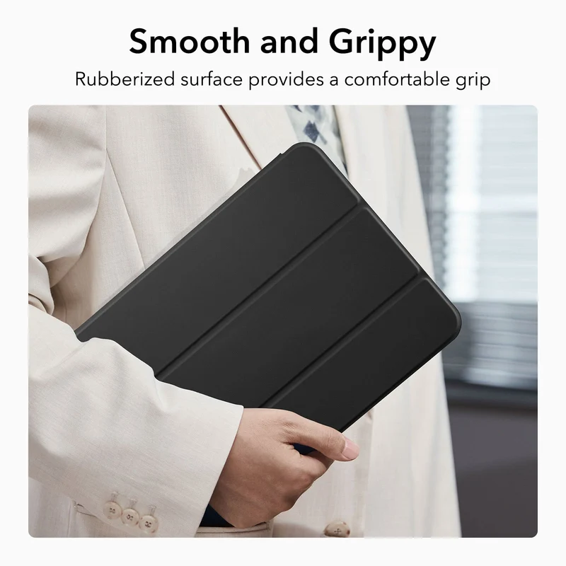 iPad 11“ (A16, 2025)/10th Generation Rebound Magnetic Case - Black