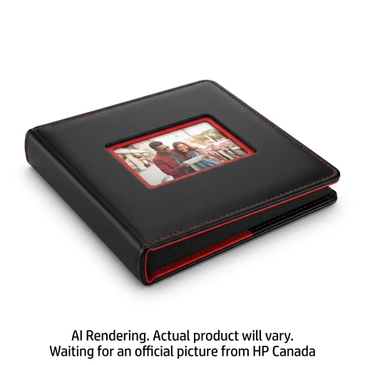 HP Sprocket Red and Black Album