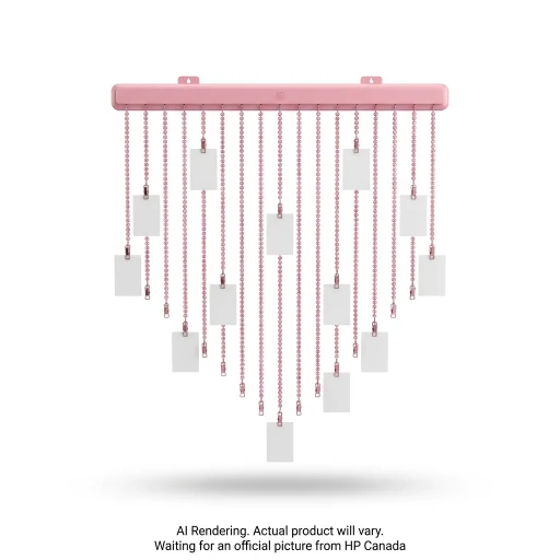 HP Sprocket Crystal Heart Display