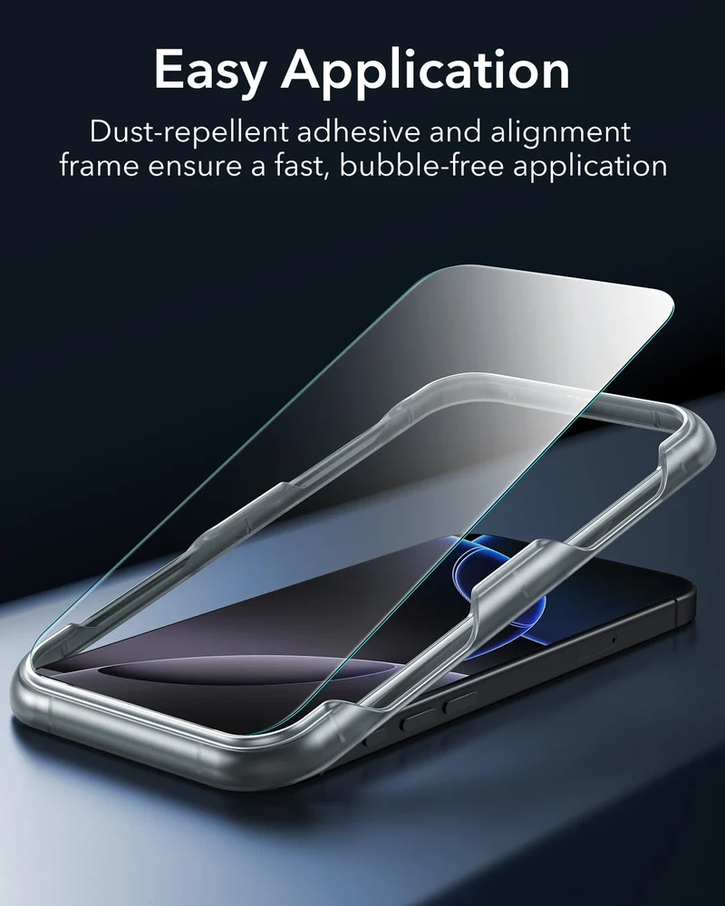 iPhone 16 Pro Max Classic Pro Case (HaloLock) Set - Clear