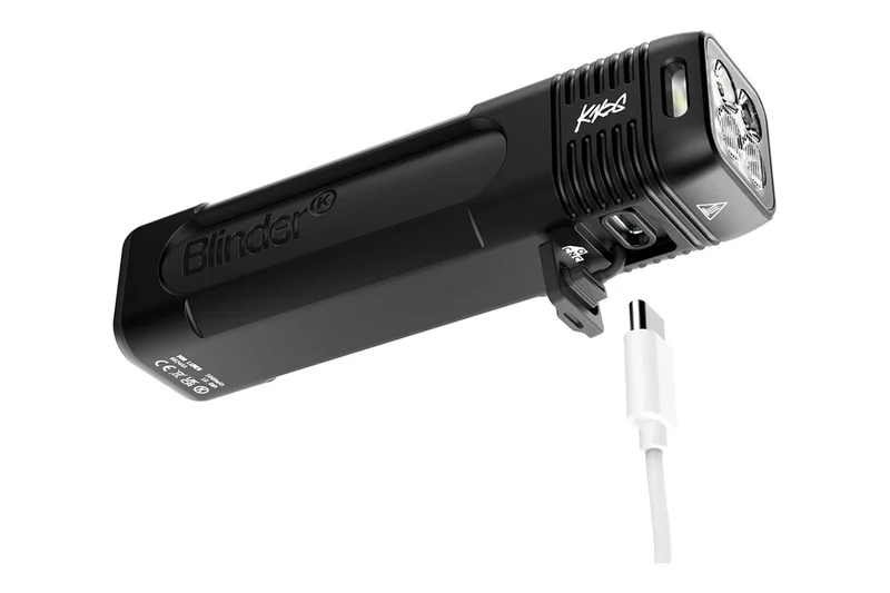 Set d'éclairage Knog Blinder Pro 1000 & Cobber Reflex