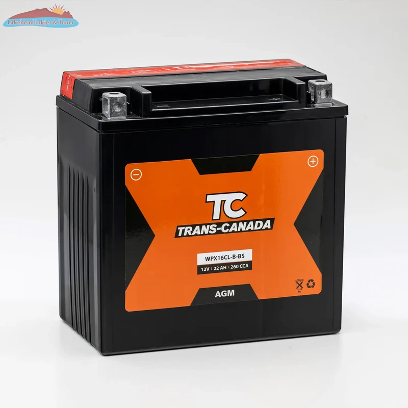 Trans-Canada WPX16CL-B-BS Battery