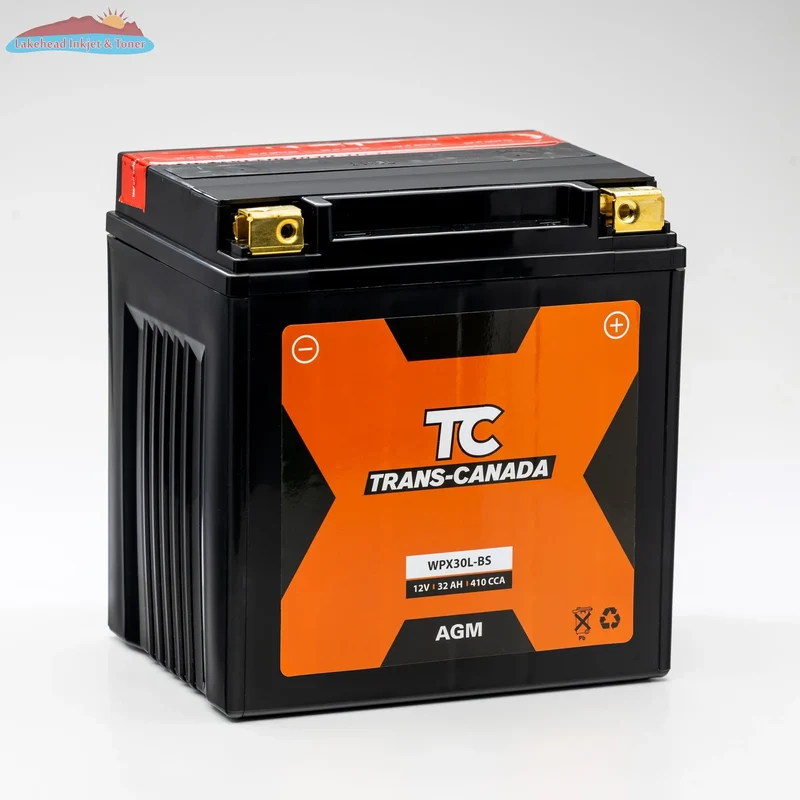 Trans-Canada WPX30L-BS Battery