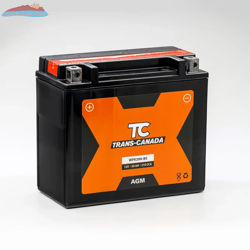 Trans-Canada WPX20CH-BS Battery