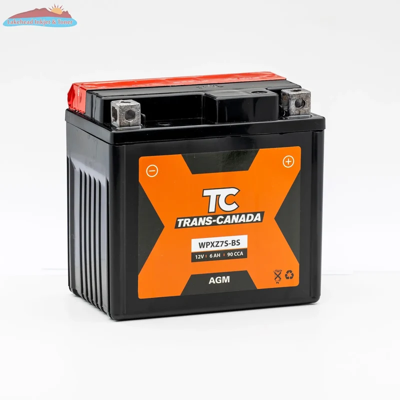 Trans-Canada WPXZ7S-BS Battery