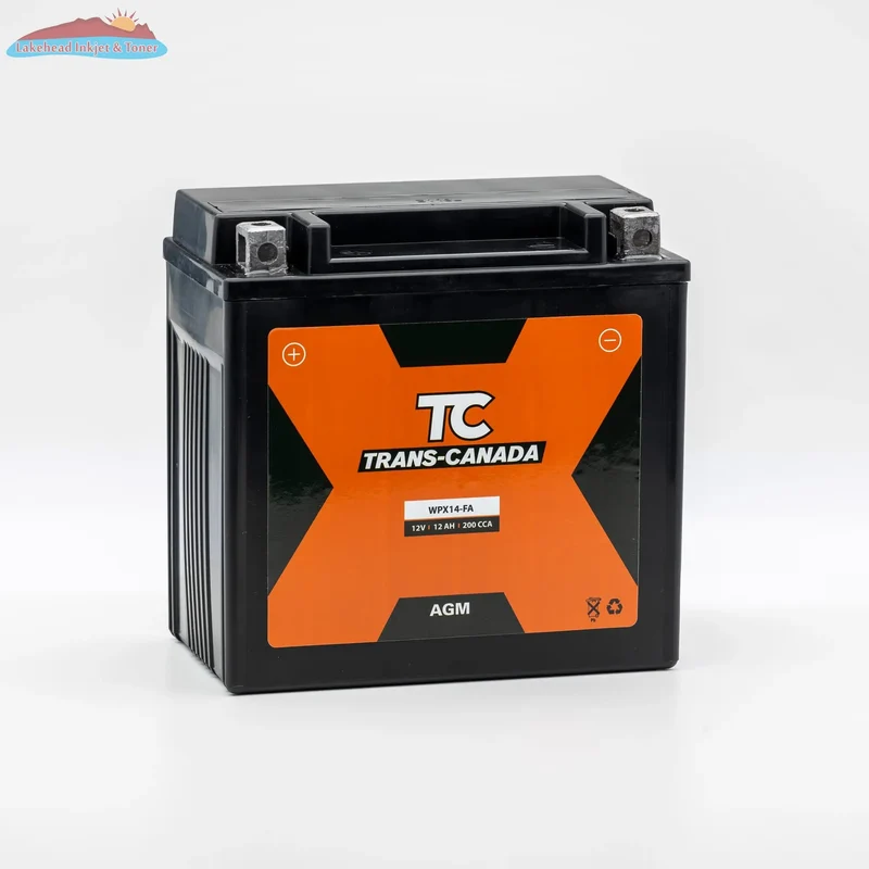 Trans-Canada WPX14-BS Battery