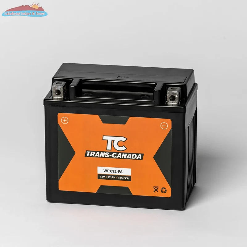 Trans-Canada WPX12-BS Battery