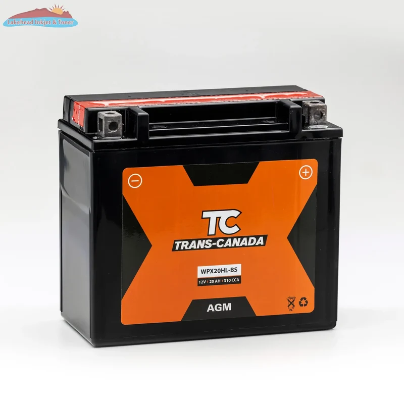 Trans-Canada WPX20HL-BS Battery