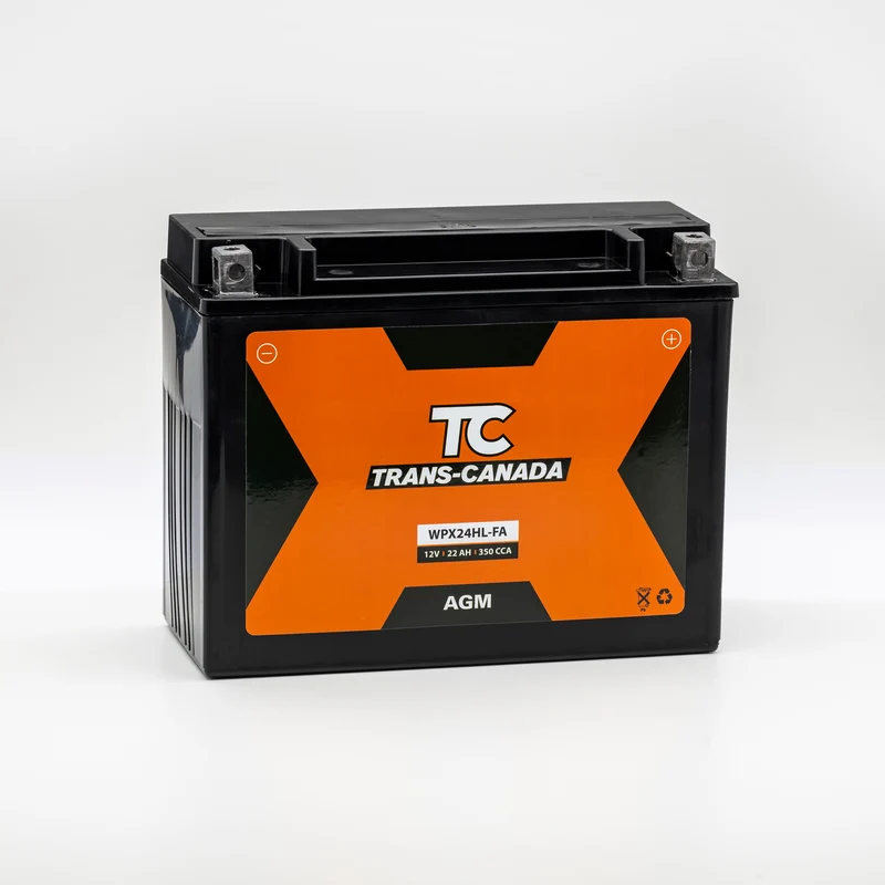 Trans-Canada WPX24HL-FA Battery