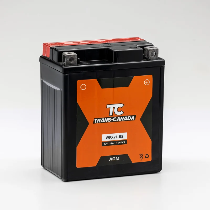Trans-Canada WPX7L-BS Battery