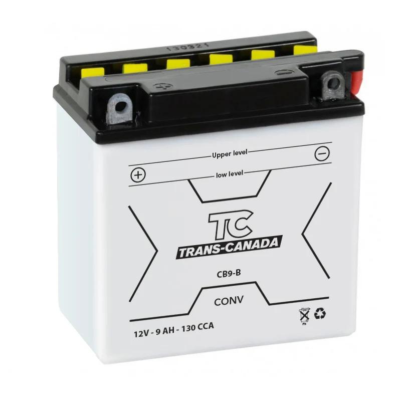 Trans-Canada CB9-B Battery