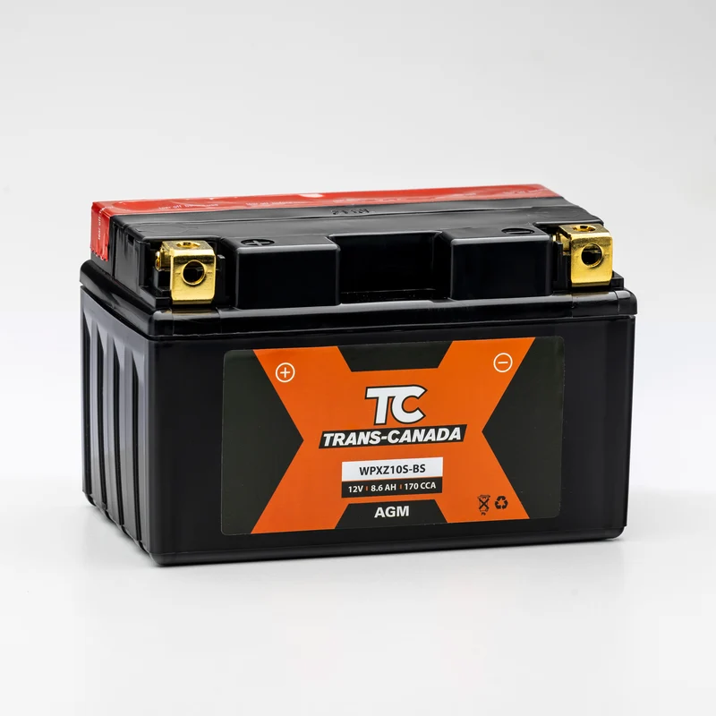 Trans-Canada WPXZ10S-BS Battery