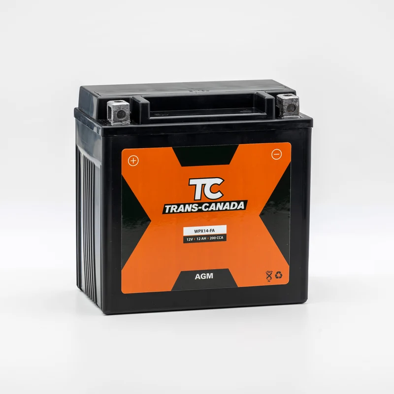 Trans-Canada WPX14-FA Battery