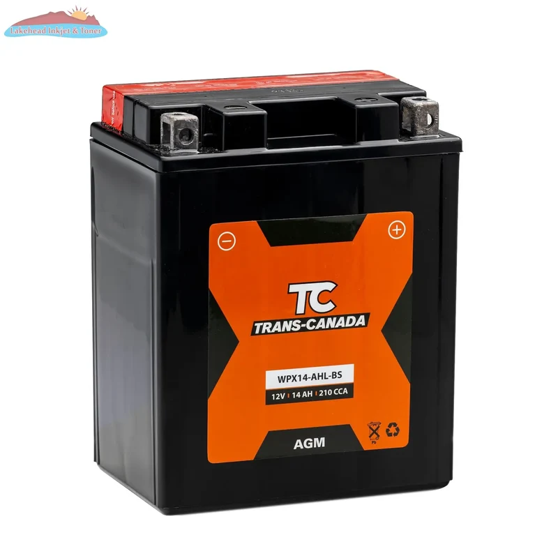 Trans-Canada WPX14-AHL-BS Battery