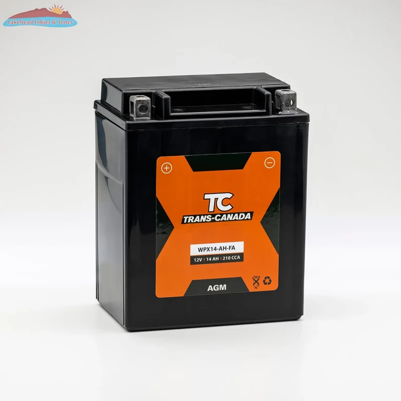 Trans-Canada WPX14-AH-FA Battery