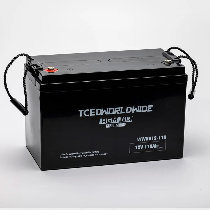 WWHR12-110 High Rate AGM Battery Gr 31 12V 110Ah