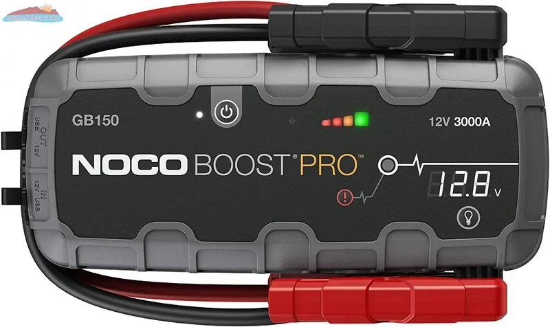 NOCO GB150 Boost PRO 3000A UltraSafe Lithium Jump Starter
