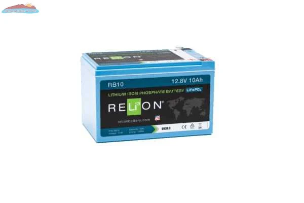 RELiON RB10- 12V 10Ah Lithium Deep Cycle Battery