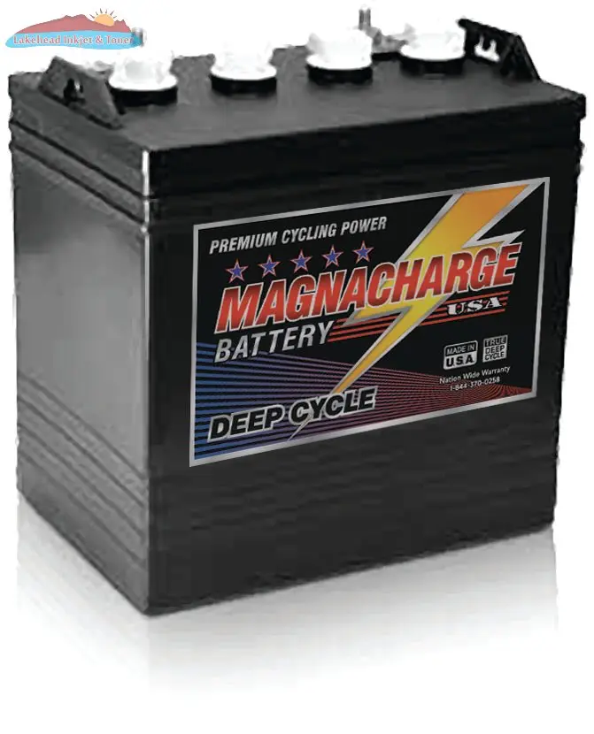 Magnacharge 8V Deep Cycle Battery