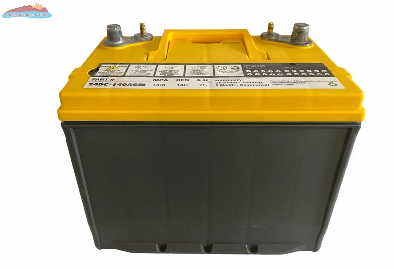 Magnacharge Group 24 Deep Cycle Battery - AGM