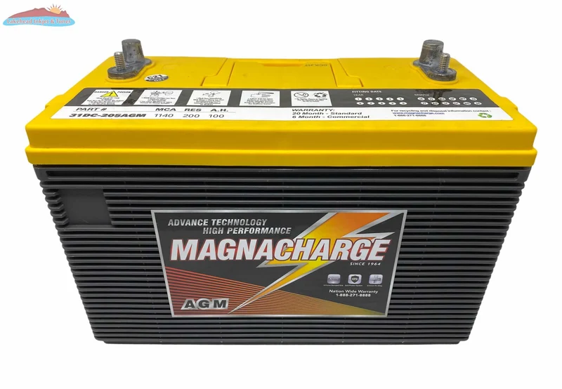 Magnacharge Group 31 Deep Cycle Battery - AGM