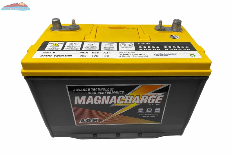Magnacharge Group 27 AGM Deep Cycle Battery