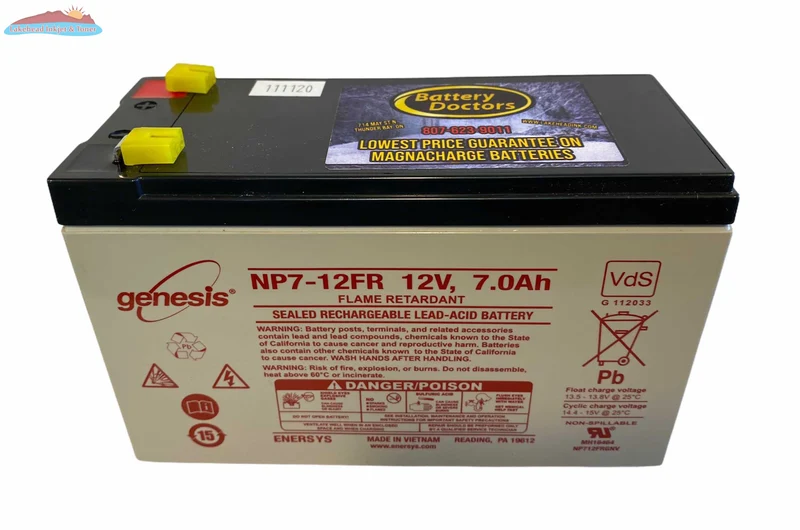 Enersys NP7-12FR (12V 7AH) AGM