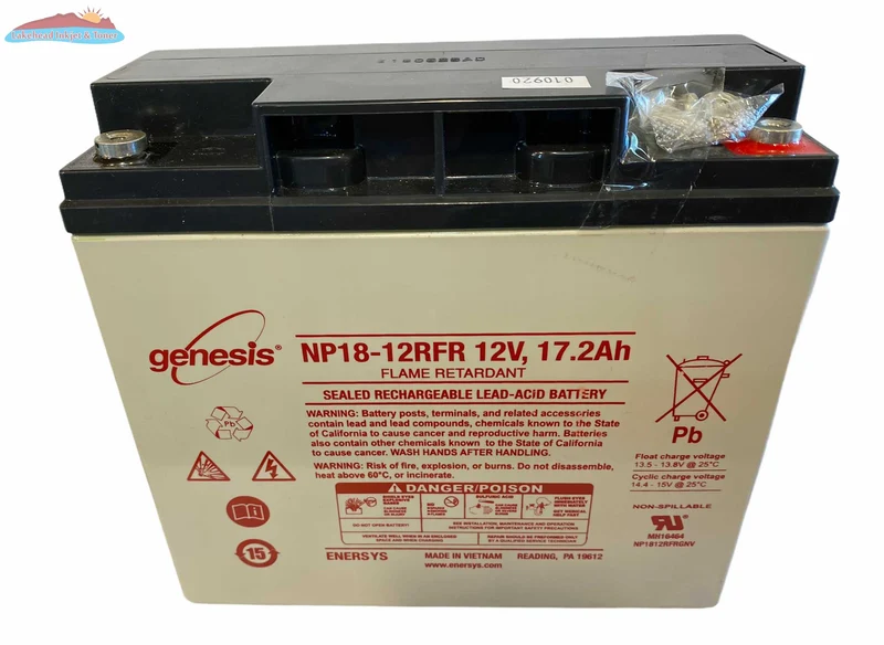 Enersys NP18-12RFR - 12V/17.2AH AGM