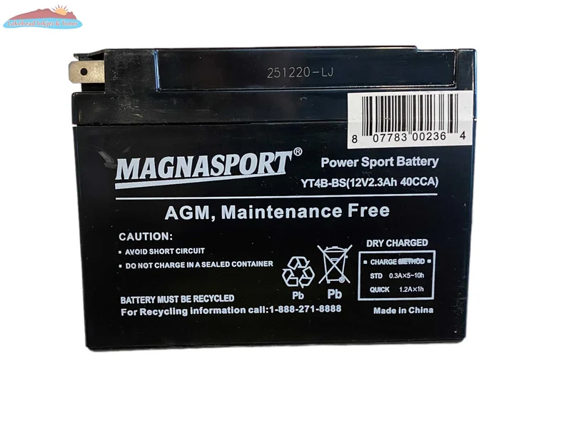 Magnasport YT4B-BS