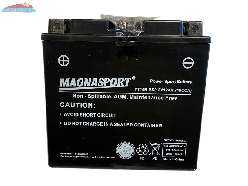 Magnasport YT14B-BS