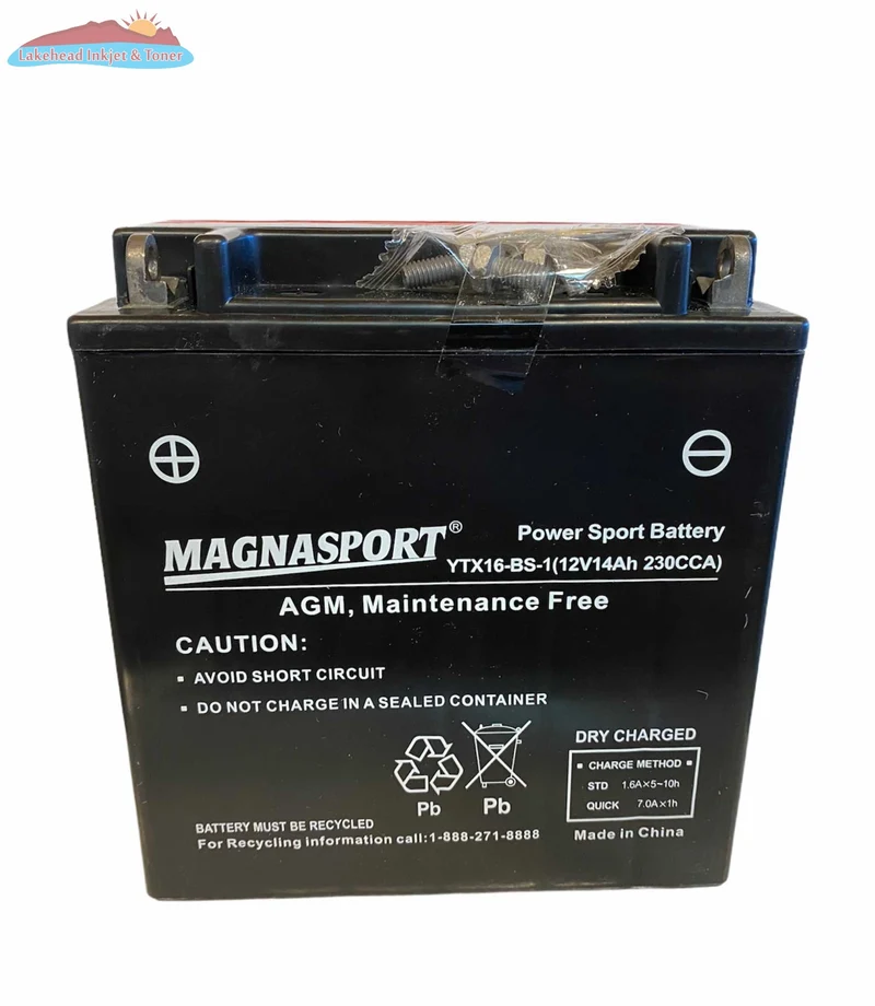 Magnasport YTX16-BS-1