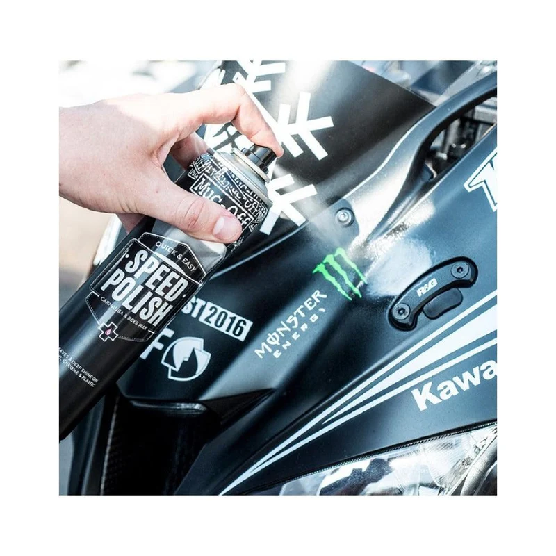 Spray Polish MUC-OFF Speed Polish - 400ml