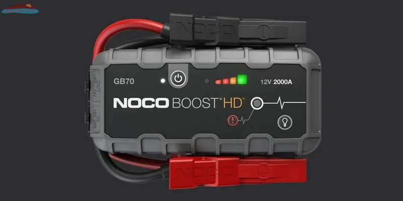 NOCO Boost GB70 HD Jump Starter - 2000A