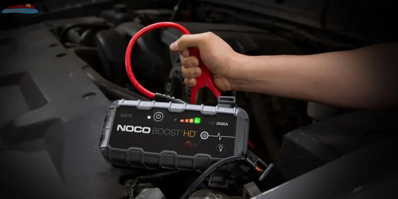NOCO Boost GB70 HD Jump Starter - 2000A